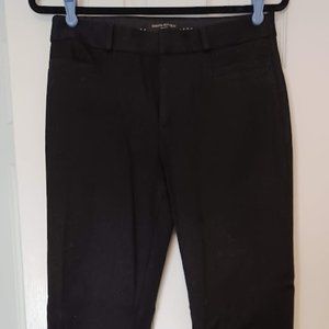 Banana Republic Black Sloan Pant, size 6